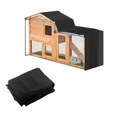 Hutch Cover Dust Cover Waterproof Protection for Pet House Chicken Coop