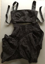 Zara 2 Piece Set Crop Top Long