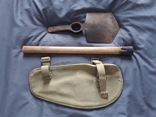 British army entrenching - entrenching, tool