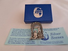 Silver Scenes - Cat In A