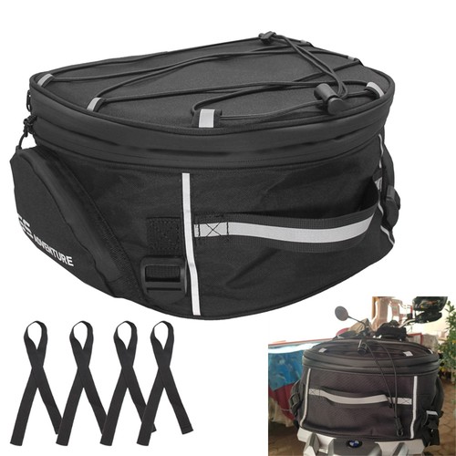 Motorcycle tail bag helmet - motorcycle,