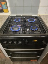 Hotpoint 60cm Double Oven Gas