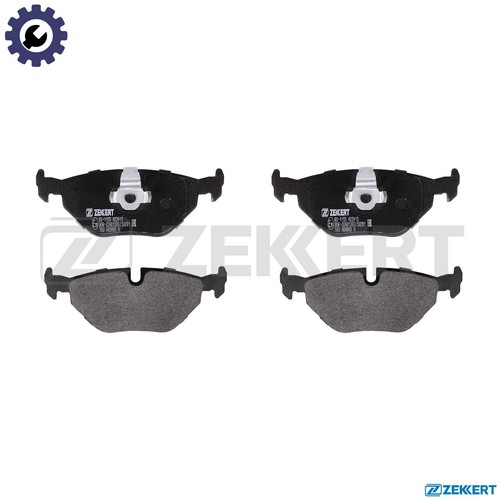 Brake pad set disc - set,