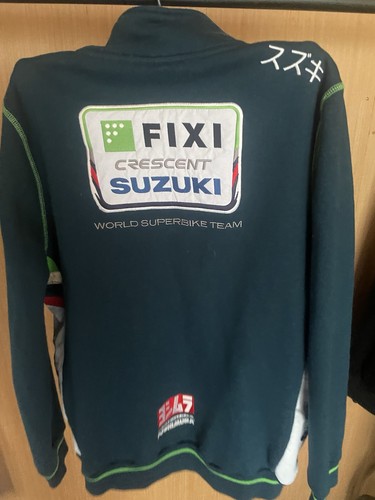Geniune suzuki fleece jacket - suzuki,