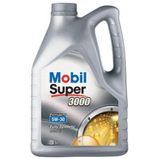 203216 Super 3000 Formula FE Car Engine Oil 5L Oil 5 Litre 5W30 A1 B1 By Mobil