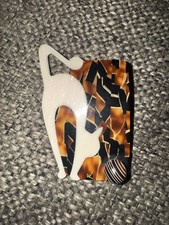 Lea Stein Paris Cat Brooch Art
