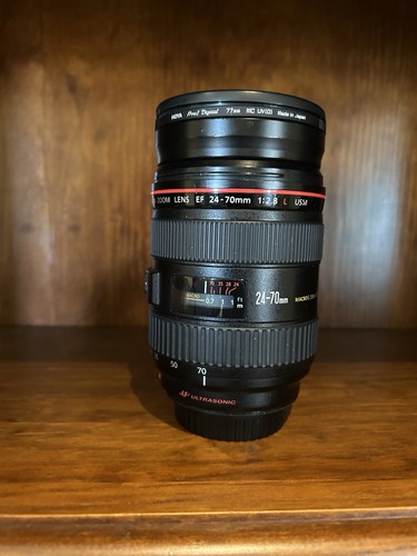 Canon 70mm 2 - 24–70mm, usm