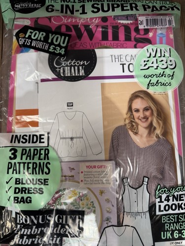 Simply sewing magazine - simply,
