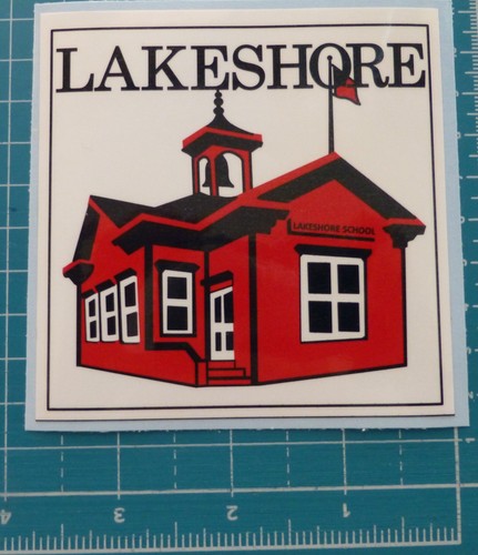 Headbadge decal for vintage