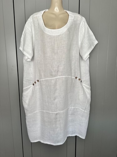 Made italy 100 linen - made,