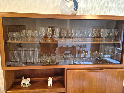 Stuart crystal glengarry - -,