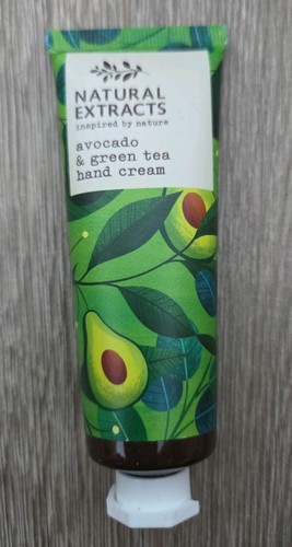 Natural extracts avocado and