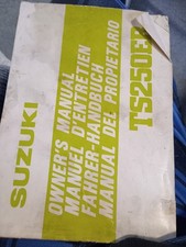 RARE GENUINE SUZUKI OWNERS