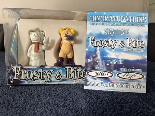 Bad taste bears frosty and - taste,