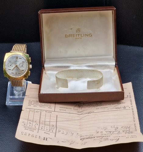 Vintage gents breitling top - vintage,
