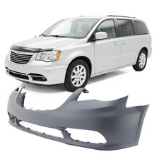 Primed Front Bumper Cover for