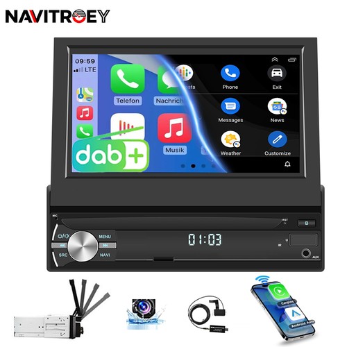 Dab single 1 din - single,