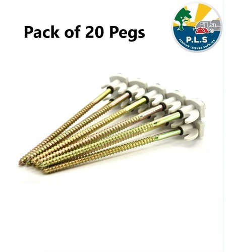 Rock tent pegs - 20,