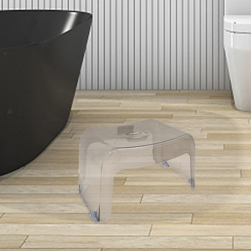 Shoe changing stool clear - changing,