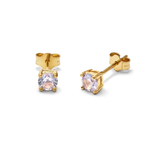 Gold plated sterling silver - gold,