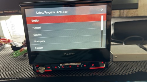 Pioneer avh z7000 single din - pioneer, avh-z7000