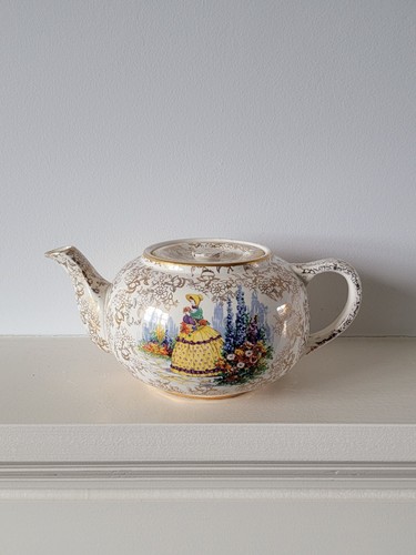 Ollivant pottery teapot - ollivant,