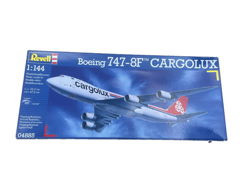 Revell 144 boeing 747 8f - boeing, 747-8f