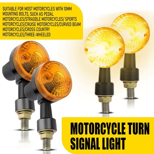 Motorcycle turn signals - turn,