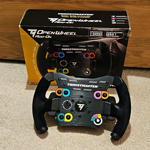 Thrustmaster open wheel add - open,