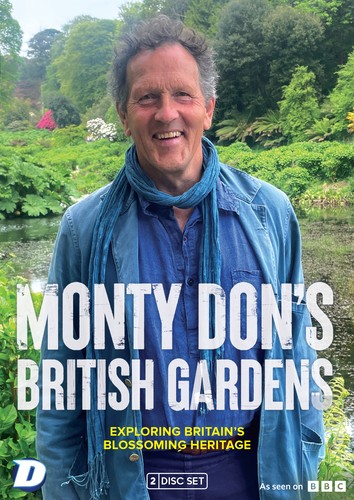 Monty don british gardens - british,