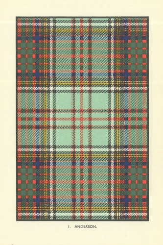 Anderson tartan print - , —