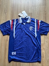 Rangers FC Retro Style Shirt