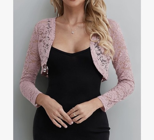 Bolero shrug for women lace - bolero,