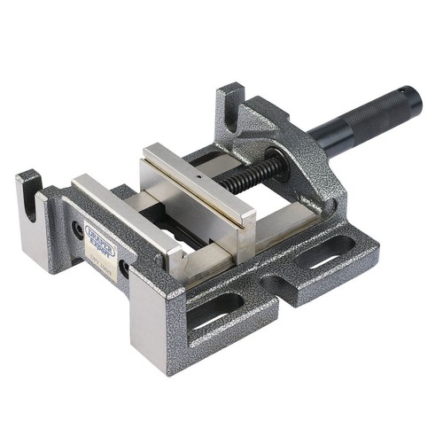 Draper way drill press - 3, vice