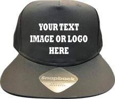 PERSONALISED SNAPBACK CAPS ~