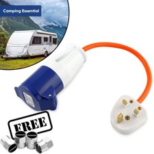 Mains Plug to Caravan Camping