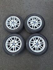 FORD FOCUS ALLOY WHEELS WITH TYRES  215 55 R16 GENUINE AM5J1007CC