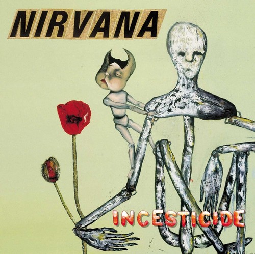 Nirvana incesticide cd - ,