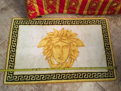 Versace bath mat rug - ,