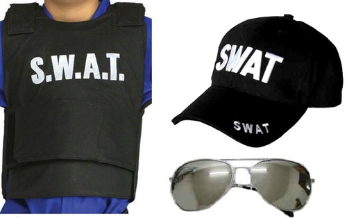 Boys mens swat - boys, 3