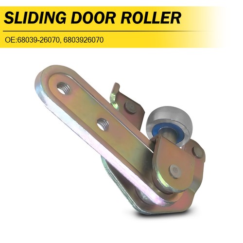Left side loading - sliding, door
