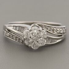 18ct White Gold 1ct Diamond