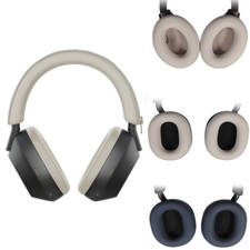 Replacement Silicone EarPads for Sony WH-1000xm3 1000xm4 1000xm5 Headphones