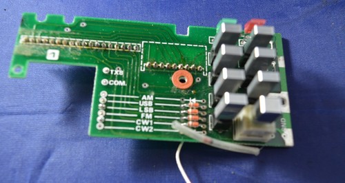 Ft290 spare part front panel - part,