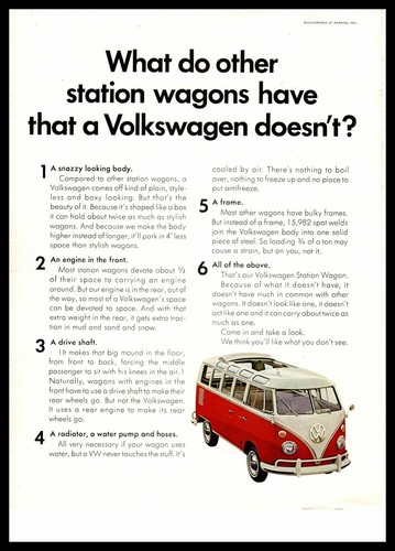 1966 volkswagen type 2 - vw,