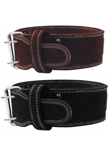 Weight lifting belt suede - weight,