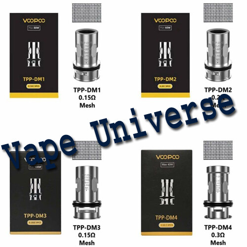 Voopoo tpp mesh coils dm1 - coils,