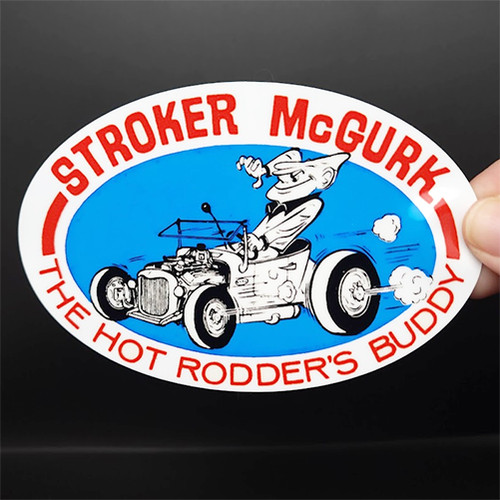 Stroker mcgurk vintage style - stroker,