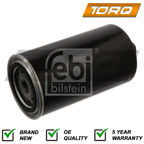 Oil filter torq fits - oil,