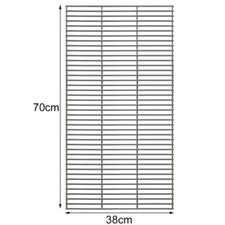 Heavy Gauge 70cm BBQ Grill
